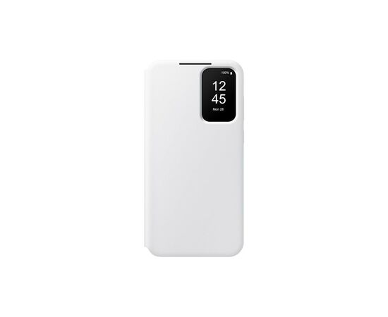 Чехол для мобильного телефона Samsung Galaxy A35 (A356) Smart View Wallet Case White (EF-ZA356CWEGWW), изображение 2 Чехол для мобильного телефона Samsung Galaxy A35 (A356) Smart View Wallet Case White (EF-ZA356CWEGWW), изображение 2
