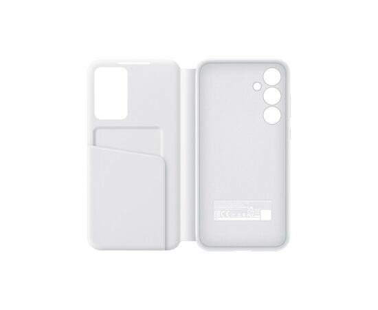 Чехол для мобильного телефона Samsung Galaxy A35 (A356) Smart View Wallet Case White (EF-ZA356CWEGWW), изображение 5 Чехол для мобильного телефона Samsung Galaxy A35 (A356) Smart View Wallet Case White (EF-ZA356CWEGWW), изображение 5