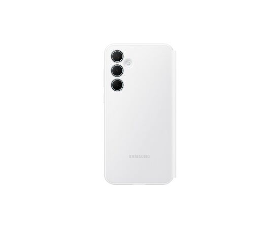 Чехол для мобильного телефона Samsung Galaxy A35 (A356) Smart View Wallet Case White (EF-ZA356CWEGWW)