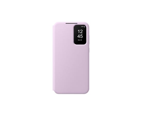 Чехол для мобильного телефона Samsung Galaxy A35 (A356) Smart View Wallet Case Violet (EF-ZA356CVEGWW), изображение 2 Чехол для мобильного телефона Samsung Galaxy A35 (A356) Smart View Wallet Case Violet (EF-ZA356CVEGWW), изображение 2