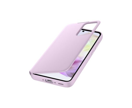 Чехол для мобильного телефона Samsung Galaxy A35 (A356) Smart View Wallet Case Violet (EF-ZA356CVEGWW), изображение 3 Чехол для мобильного телефона Samsung Galaxy A35 (A356) Smart View Wallet Case Violet (EF-ZA356CVEGWW), изображение 3