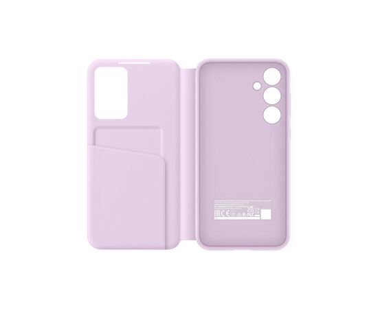 Чехол для мобильного телефона Samsung Galaxy A35 (A356) Smart View Wallet Case Violet (EF-ZA356CVEGWW), изображение 5 Чехол для мобильного телефона Samsung Galaxy A35 (A356) Smart View Wallet Case Violet (EF-ZA356CVEGWW), изображение 5