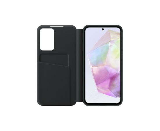 Чехол для мобильного телефона Samsung Galaxy A35 (A356) Smart View Wallet Case Black (EF-ZA356CBEGWW), изображение 4