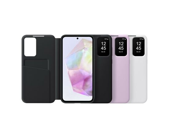 Чехол для мобильного телефона Samsung Galaxy A35 (A356) Smart View Wallet Case Black (EF-ZA356CBEGWW), изображение 6