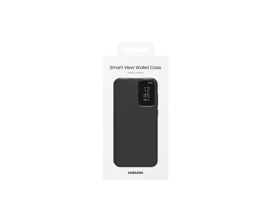 Чехол для мобильного телефона Samsung Galaxy A35 (A356) Smart View Wallet Case Black (EF-ZA356CBEGWW), изображение 7