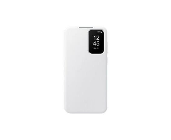 Чехол для мобильного телефона Samsung Galaxy A55 (A556) Smart View Wallet Case White (EF-ZA556CWEGWW), изображение 2 Чехол для мобильного телефона Samsung Galaxy A55 (A556) Smart View Wallet Case White (EF-ZA556CWEGWW), изображение 2