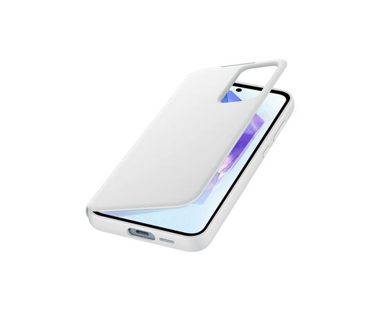 Чехол для мобильного телефона Samsung Galaxy A55 (A556) Smart View Wallet Case White (EF-ZA556CWEGWW), изображение 3 Чехол для мобильного телефона Samsung Galaxy A55 (A556) Smart View Wallet Case White (EF-ZA556CWEGWW), изображение 3