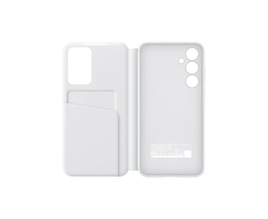 Чехол для мобильного телефона Samsung Galaxy A55 (A556) Smart View Wallet Case White (EF-ZA556CWEGWW), изображение 5 Чехол для мобильного телефона Samsung Galaxy A55 (A556) Smart View Wallet Case White (EF-ZA556CWEGWW), изображение 5