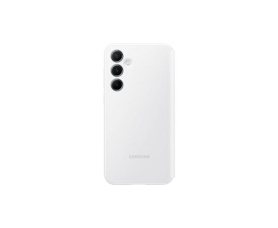 Чехол для мобильного телефона Samsung Galaxy A55 (A556) Smart View Wallet Case White (EF-ZA556CWEGWW)