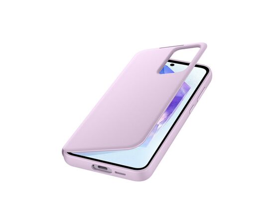 Чехол для мобильного телефона Samsung Galaxy A55 (A556) Smart View Wallet Case Violet (EF-ZA556CVEGWW), изображение 3 Чехол для мобильного телефона Samsung Galaxy A55 (A556) Smart View Wallet Case Violet (EF-ZA556CVEGWW), изображение 3