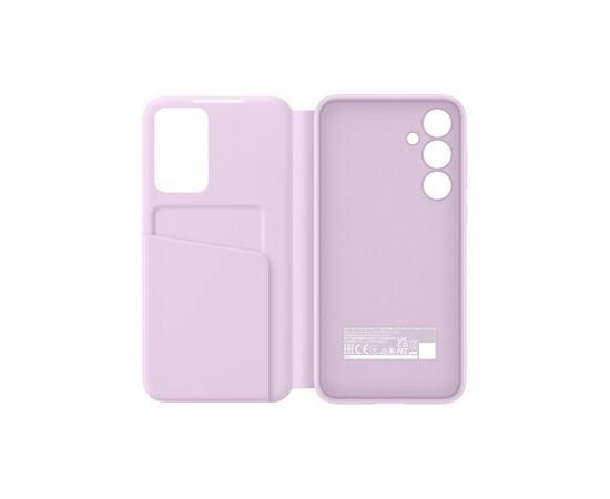 Чехол для мобильного телефона Samsung Galaxy A55 (A556) Smart View Wallet Case Violet (EF-ZA556CVEGWW), изображение 5 Чехол для мобильного телефона Samsung Galaxy A55 (A556) Smart View Wallet Case Violet (EF-ZA556CVEGWW), изображение 5