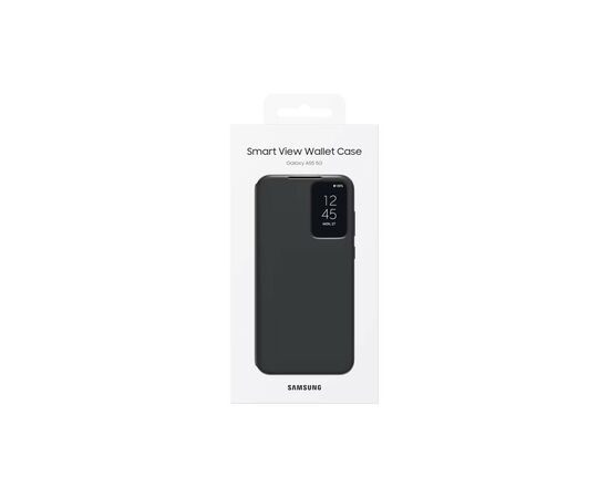 Чехол для мобильного телефона Samsung Galaxy A55 (A556) Smart View Wallet Case Black (EF-ZA556CBEGWW), изображение 7 Чехол для мобильного телефона Samsung Galaxy A55 (A556) Smart View Wallet Case Black (EF-ZA556CBEGWW), изображение 7