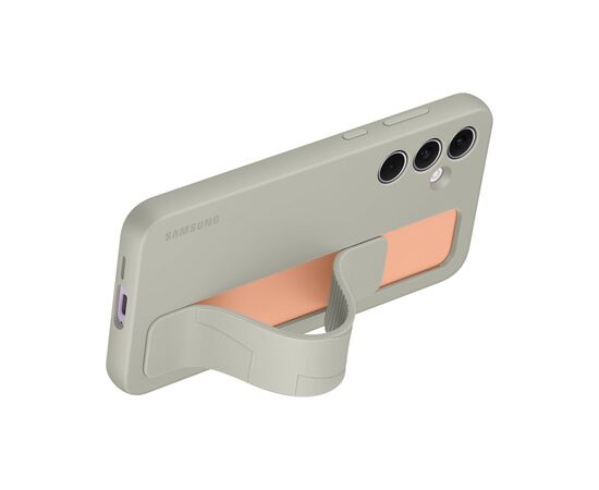 Чехол для мобильного телефона Samsung Galaxy A55 (A556) Standing Grip Casee Grey (EF-GA556TJEGWW), изображение 4