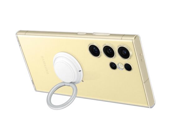 Чохол до мобільного телефона Samsung Galaxy S24 Ultra (S928) Clear Gadget Case Transponent (EF-XS928CTEGWW), зображення 4 Чохол до мобільного телефона Samsung Galaxy S24 Ultra (S928) Clear Gadget Case Transponent (EF-XS928CTEGWW), зображення 4