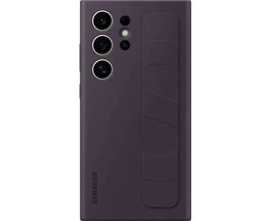 Чохол до мобільного телефона Samsung Galaxy S24 Ultra (S928) Standing Grip Case Dark Violet (EF-GS928CEEGWW)