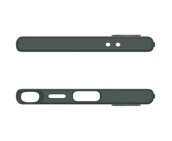 Чохол до мобільного телефона Spigen Samsung Galaxy S24 Ultra, Liquid Air, Abyss Green (ACS07288), зображення 11 Чохол до мобільного телефона Spigen Samsung Galaxy S24 Ultra, Liquid Air, Abyss Green (ACS07288), зображення 11