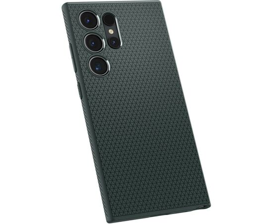 Чохол до мобільного телефона Spigen Samsung Galaxy S24 Ultra, Liquid Air, Abyss Green (ACS07288), зображення 2 Чохол до мобільного телефона Spigen Samsung Galaxy S24 Ultra, Liquid Air, Abyss Green (ACS07288), зображення 2