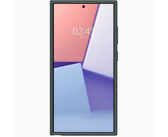 Чохол до мобільного телефона Spigen Samsung Galaxy S24 Ultra, Liquid Air, Abyss Green (ACS07288), зображення 5 Чохол до мобільного телефона Spigen Samsung Galaxy S24 Ultra, Liquid Air, Abyss Green (ACS07288), зображення 5