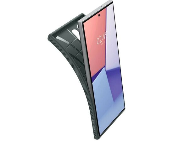 Чохол до мобільного телефона Spigen Samsung Galaxy S24 Ultra, Liquid Air, Abyss Green (ACS07288), зображення 6 Чохол до мобільного телефона Spigen Samsung Galaxy S24 Ultra, Liquid Air, Abyss Green (ACS07288), зображення 6