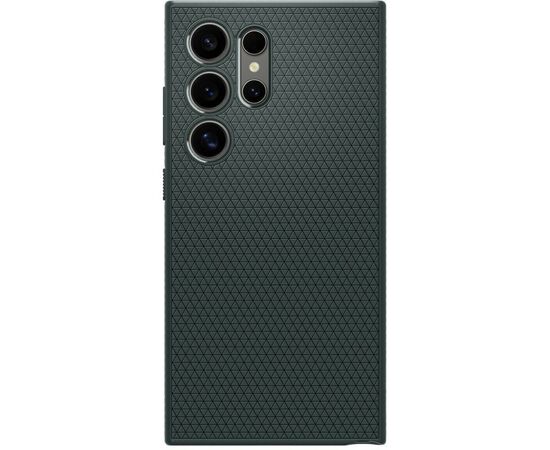 Чехол для мобильного телефона Spigen Samsung Galaxy S24 Ultra, Liquid Air, Abyss Green (ACS07288)