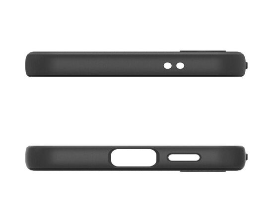 Чехол для мобильного телефона Spigen Samsung Galaxy S24, Liquid Air, Matte Black (ACS07347), изображение 11 Чехол для мобильного телефона Spigen Samsung Galaxy S24, Liquid Air, Matte Black (ACS07347), изображение 11