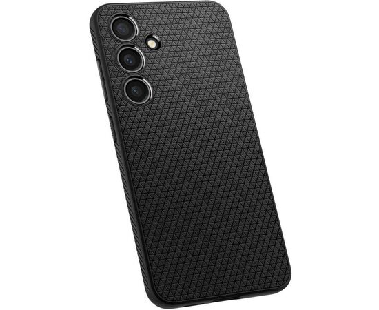 Чехол для мобильного телефона Spigen Samsung Galaxy S24, Liquid Air, Matte Black (ACS07347), изображение 2 Чехол для мобильного телефона Spigen Samsung Galaxy S24, Liquid Air, Matte Black (ACS07347), изображение 2