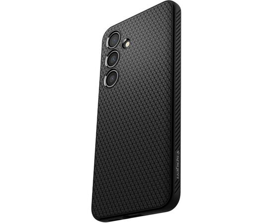 Чехол для мобильного телефона Spigen Samsung Galaxy S24, Liquid Air, Matte Black (ACS07347), изображение 4 Чехол для мобильного телефона Spigen Samsung Galaxy S24, Liquid Air, Matte Black (ACS07347), изображение 4