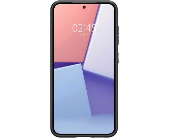 Чехол для мобильного телефона Spigen Samsung Galaxy S24, Liquid Air, Matte Black (ACS07347), изображение 5 Чехол для мобильного телефона Spigen Samsung Galaxy S24, Liquid Air, Matte Black (ACS07347), изображение 5