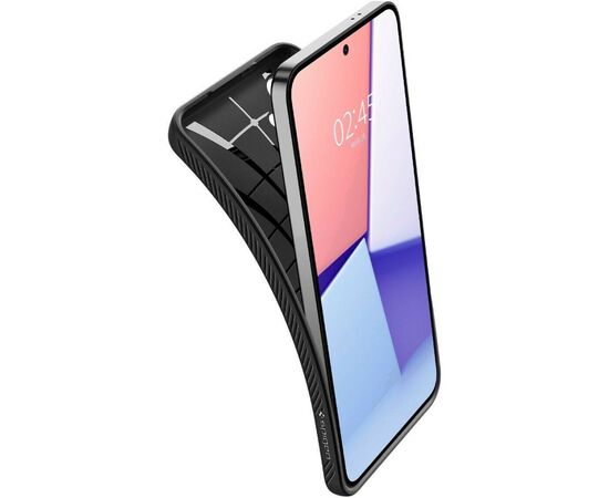 Чехол для мобильного телефона Spigen Samsung Galaxy S24, Liquid Air, Matte Black (ACS07347), изображение 6 Чехол для мобильного телефона Spigen Samsung Galaxy S24, Liquid Air, Matte Black (ACS07347), изображение 6