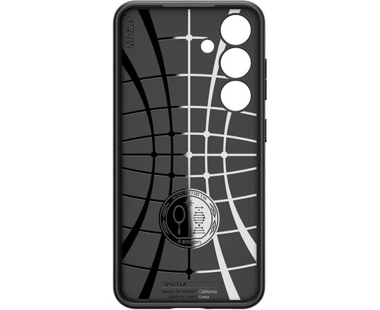 Чехол для мобильного телефона Spigen Samsung Galaxy S24, Liquid Air, Matte Black (ACS07347), изображение 8 Чехол для мобильного телефона Spigen Samsung Galaxy S24, Liquid Air, Matte Black (ACS07347), изображение 8