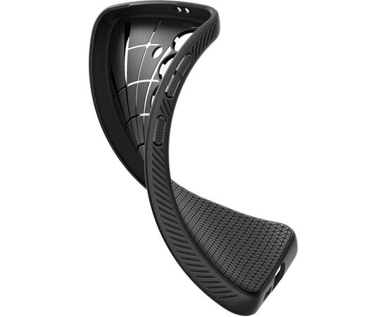 Чехол для мобильного телефона Spigen Samsung Galaxy S24, Liquid Air, Matte Black (ACS07347), изображение 9 Чехол для мобильного телефона Spigen Samsung Galaxy S24, Liquid Air, Matte Black (ACS07347), изображение 9