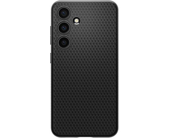 Чехол для мобильного телефона Spigen Samsung Galaxy S24, Liquid Air, Matte Black (ACS07347)