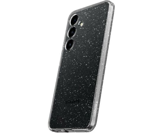 Чехол для мобильного телефона Spigen Samsung Galaxy S24, Liquid Crystal Glitter, Crystal Quartz (ACS07345), изображение 2 Чехол для мобильного телефона Spigen Samsung Galaxy S24, Liquid Crystal Glitter, Crystal Quartz (ACS07345), изображение 2