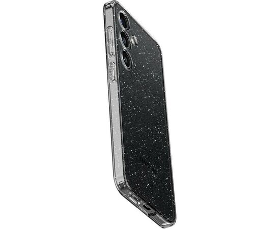 Чехол для мобильного телефона Spigen Samsung Galaxy S24, Liquid Crystal Glitter, Crystal Quartz (ACS07345), изображение 3 Чехол для мобильного телефона Spigen Samsung Galaxy S24, Liquid Crystal Glitter, Crystal Quartz (ACS07345), изображение 3