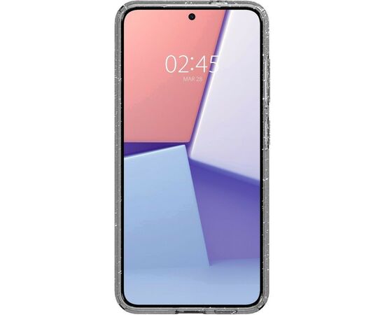 Чехол для мобильного телефона Spigen Samsung Galaxy S24, Liquid Crystal Glitter, Crystal Quartz (ACS07345), изображение 6 Чехол для мобильного телефона Spigen Samsung Galaxy S24, Liquid Crystal Glitter, Crystal Quartz (ACS07345), изображение 6