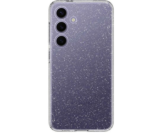 Чехол для мобильного телефона Spigen Samsung Galaxy S24, Liquid Crystal Glitter, Crystal Quartz (ACS07345)