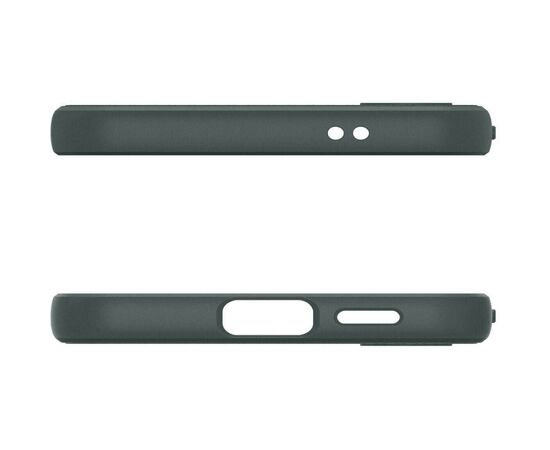 Чехол для мобильного телефона Spigen Samsung Galaxy S24+, Liquid Air, Abyss Green (ACS07328), изображение 11 Чехол для мобильного телефона Spigen Samsung Galaxy S24+, Liquid Air, Abyss Green (ACS07328), изображение 11