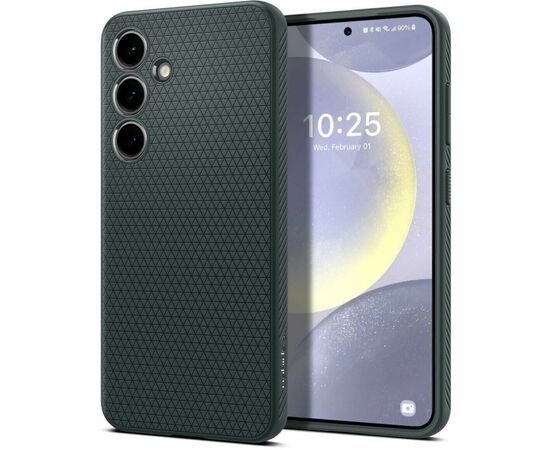 Чехол для мобильного телефона Spigen Samsung Galaxy S24+, Liquid Air, Abyss Green (ACS07328), изображение 12 Чехол для мобильного телефона Spigen Samsung Galaxy S24+, Liquid Air, Abyss Green (ACS07328), изображение 12