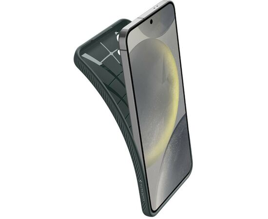 Чехол для мобильного телефона Spigen Samsung Galaxy S24+, Liquid Air, Abyss Green (ACS07328), изображение 6 Чехол для мобильного телефона Spigen Samsung Galaxy S24+, Liquid Air, Abyss Green (ACS07328), изображение 6
