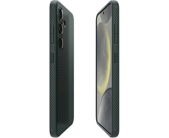 Чехол для мобильного телефона Spigen Samsung Galaxy S24+, Liquid Air, Abyss Green (ACS07328), изображение 7 Чехол для мобильного телефона Spigen Samsung Galaxy S24+, Liquid Air, Abyss Green (ACS07328), изображение 7
