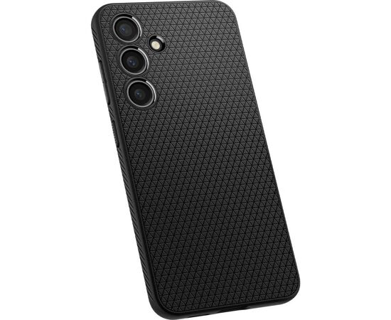Чехол для мобильного телефона Spigen Samsung Galaxy S24+, Liquid Air, Matte Black (ACS07327), изображение 2 Чехол для мобильного телефона Spigen Samsung Galaxy S24+, Liquid Air, Matte Black (ACS07327), изображение 2