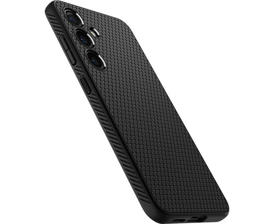 Чехол для мобильного телефона Spigen Samsung Galaxy S24+, Liquid Air, Matte Black (ACS07327), изображение 3 Чехол для мобильного телефона Spigen Samsung Galaxy S24+, Liquid Air, Matte Black (ACS07327), изображение 3