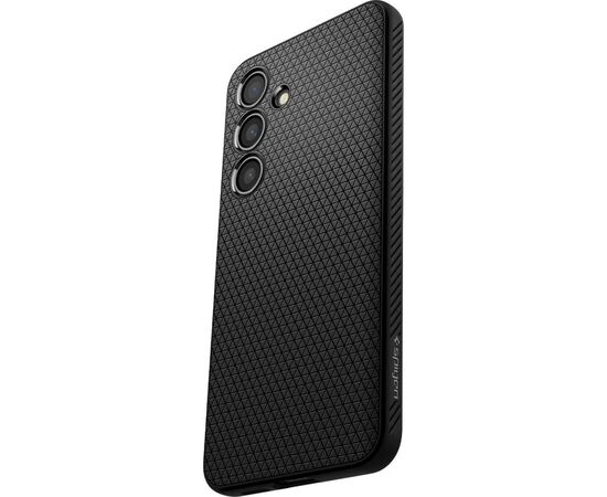 Чехол для мобильного телефона Spigen Samsung Galaxy S24+, Liquid Air, Matte Black (ACS07327), изображение 4 Чехол для мобильного телефона Spigen Samsung Galaxy S24+, Liquid Air, Matte Black (ACS07327), изображение 4