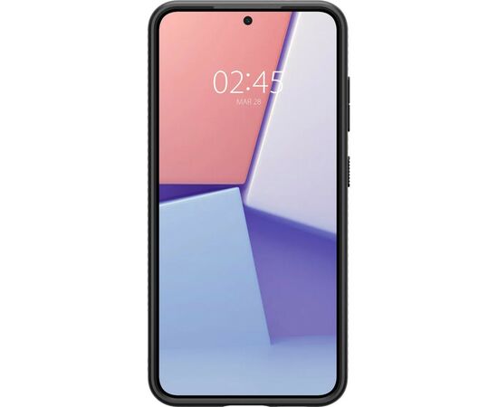 Чехол для мобильного телефона Spigen Samsung Galaxy S24+, Liquid Air, Matte Black (ACS07327), изображение 5 Чехол для мобильного телефона Spigen Samsung Galaxy S24+, Liquid Air, Matte Black (ACS07327), изображение 5