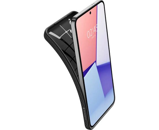 Чехол для мобильного телефона Spigen Samsung Galaxy S24+, Liquid Air, Matte Black (ACS07327), изображение 6 Чехол для мобильного телефона Spigen Samsung Galaxy S24+, Liquid Air, Matte Black (ACS07327), изображение 6
