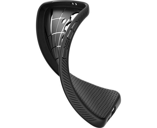 Чехол для мобильного телефона Spigen Samsung Galaxy S24+, Liquid Air, Matte Black (ACS07327), изображение 9 Чехол для мобильного телефона Spigen Samsung Galaxy S24+, Liquid Air, Matte Black (ACS07327), изображение 9