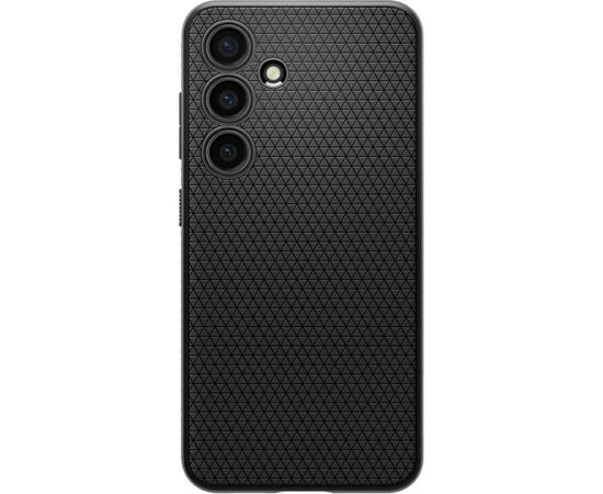Чехол для мобильного телефона Spigen Samsung Galaxy S24+, Liquid Air, Matte Black (ACS07327)