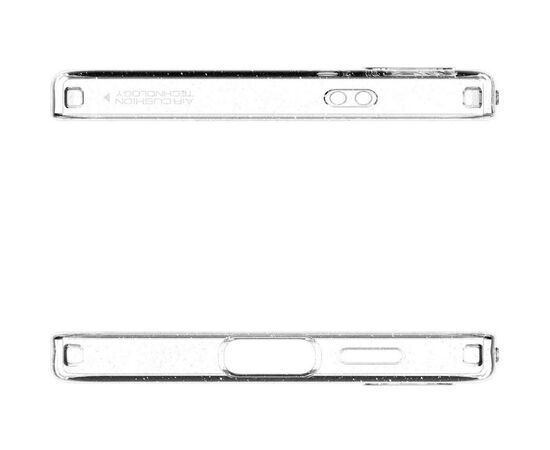 Чехол для мобильного телефона Spigen Samsung Galaxy S24+, Liquid Crystal Glitter, Crystal Quartz (ACS07325), изображение 8 Чехол для мобильного телефона Spigen Samsung Galaxy S24+, Liquid Crystal Glitter, Crystal Quartz (ACS07325), изображение 8
