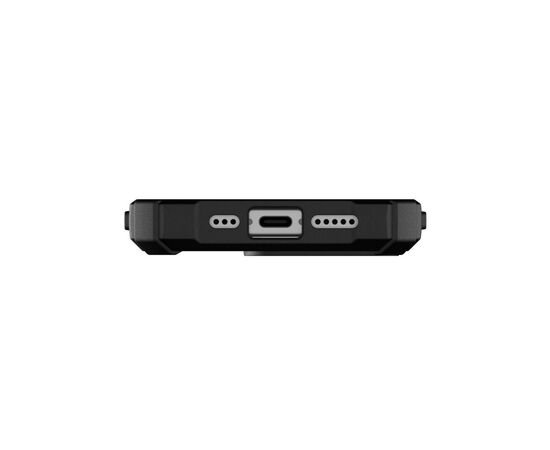 Чехол для мобильного телефона UAG iPhone 15 Pro Plasma XTE Magsafe Black/Orange (114442114097), изображение 12