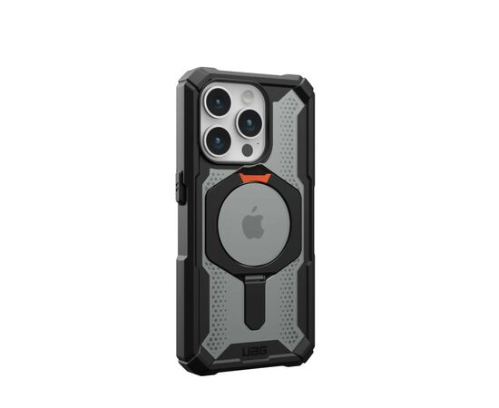 Чехол для мобильного телефона UAG iPhone 15 Pro Plasma XTE Magsafe Black/Orange (114442114097), изображение 3